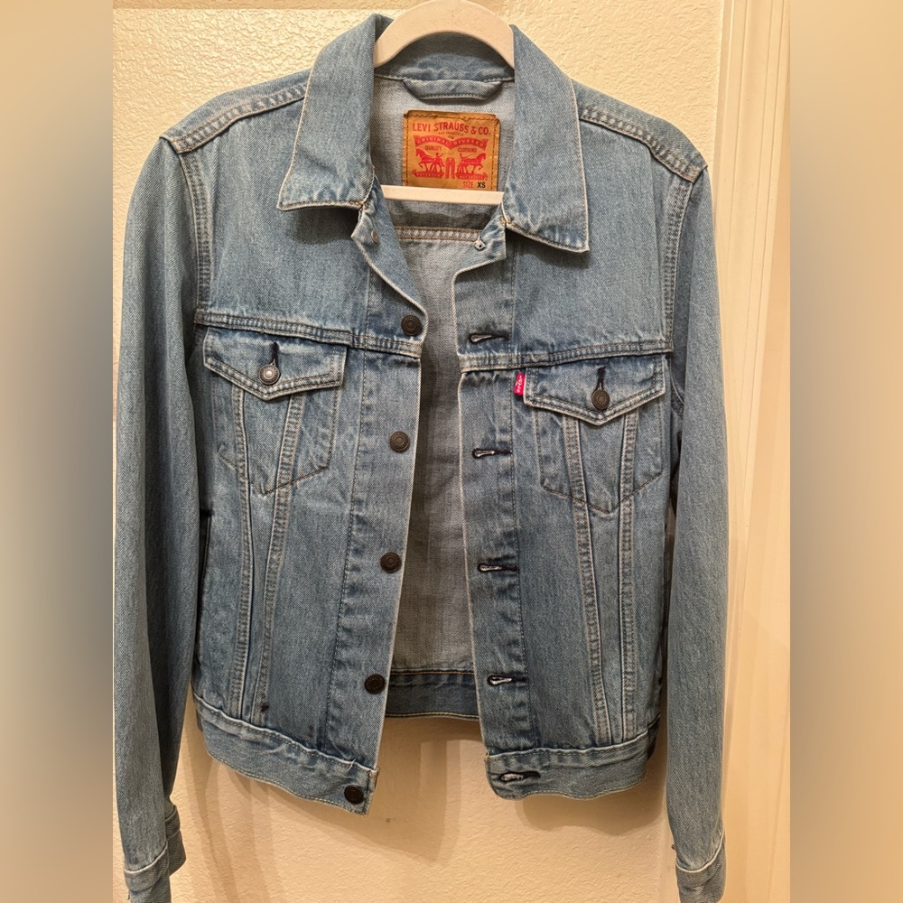 Levi's Classic Blue Denim Jacket